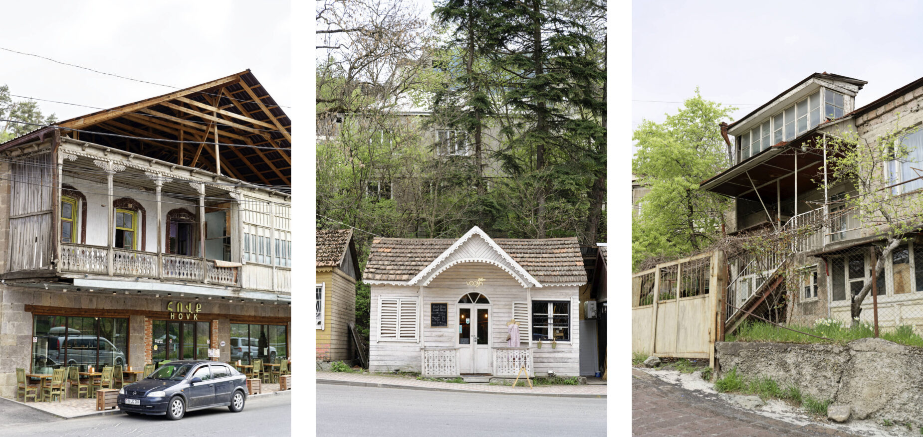 Vieilles bâtisses Dilijan