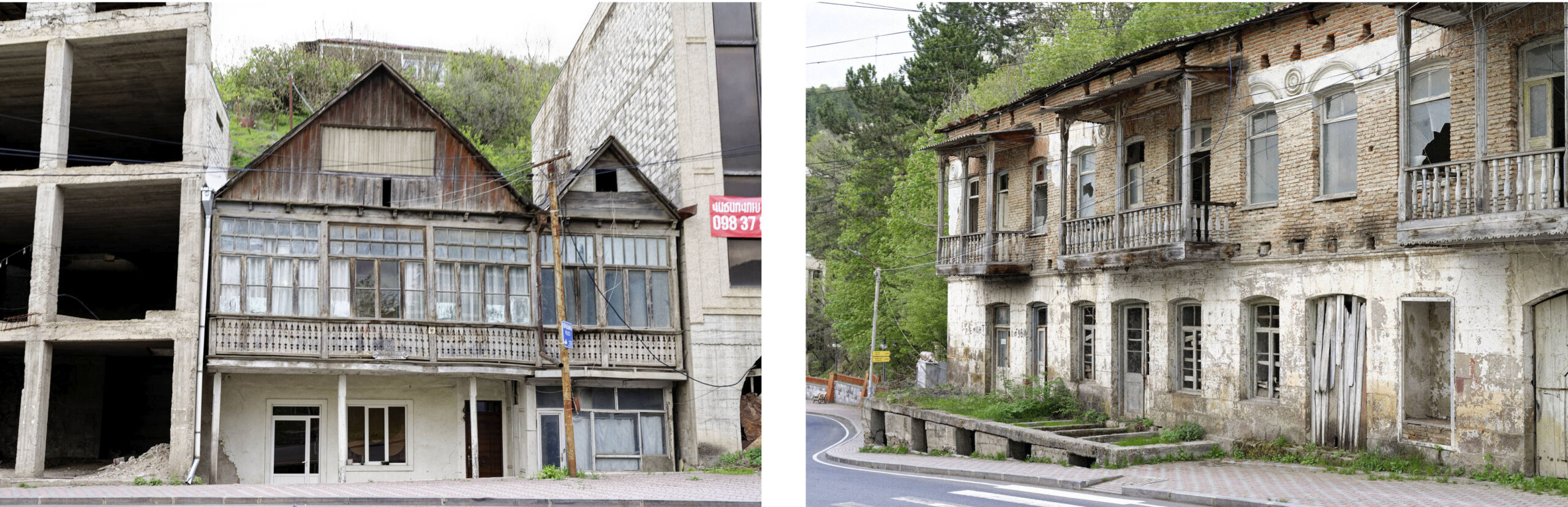 Vieilles bâtisses Dilijan