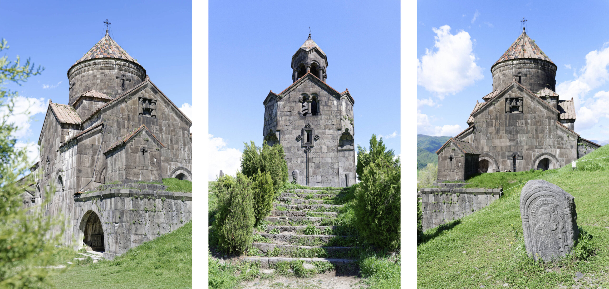 Monastère d'Haghpat dans les gorges de la Debed en Arménie