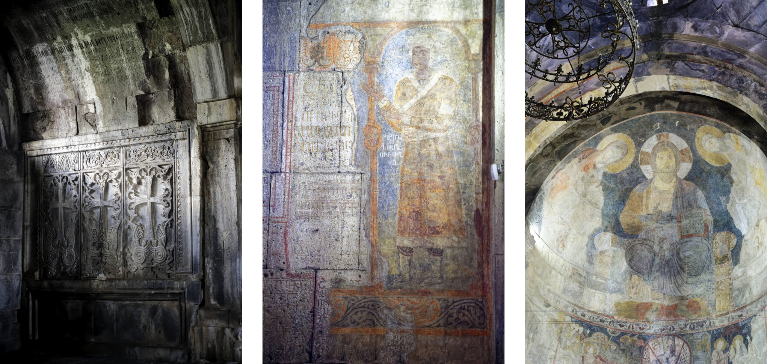 Monastère d'Haghpat dans les gorges de la Debed en Arménie