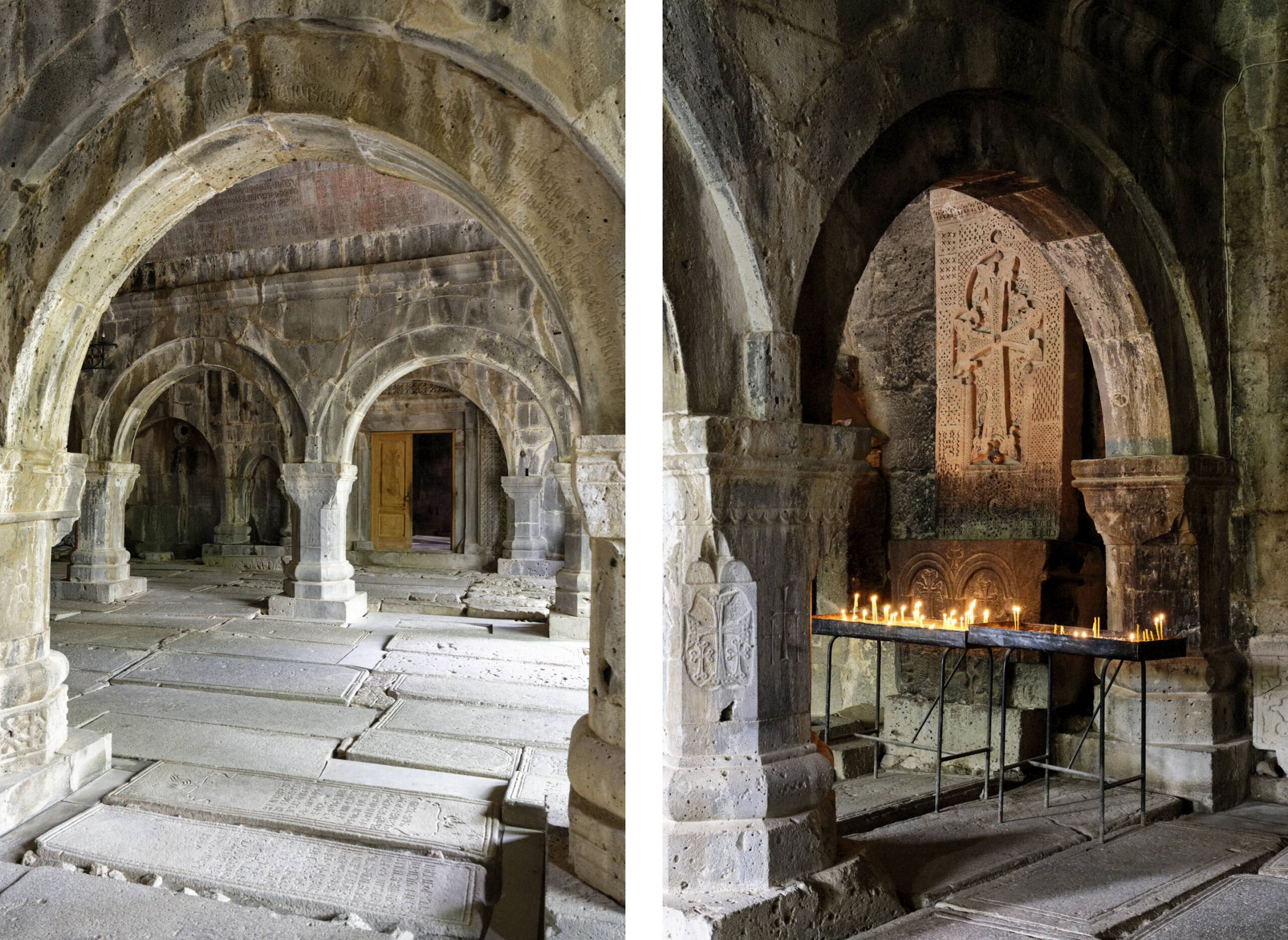 Monastère de Sanahin dans les gorges de la Debed en Arménie