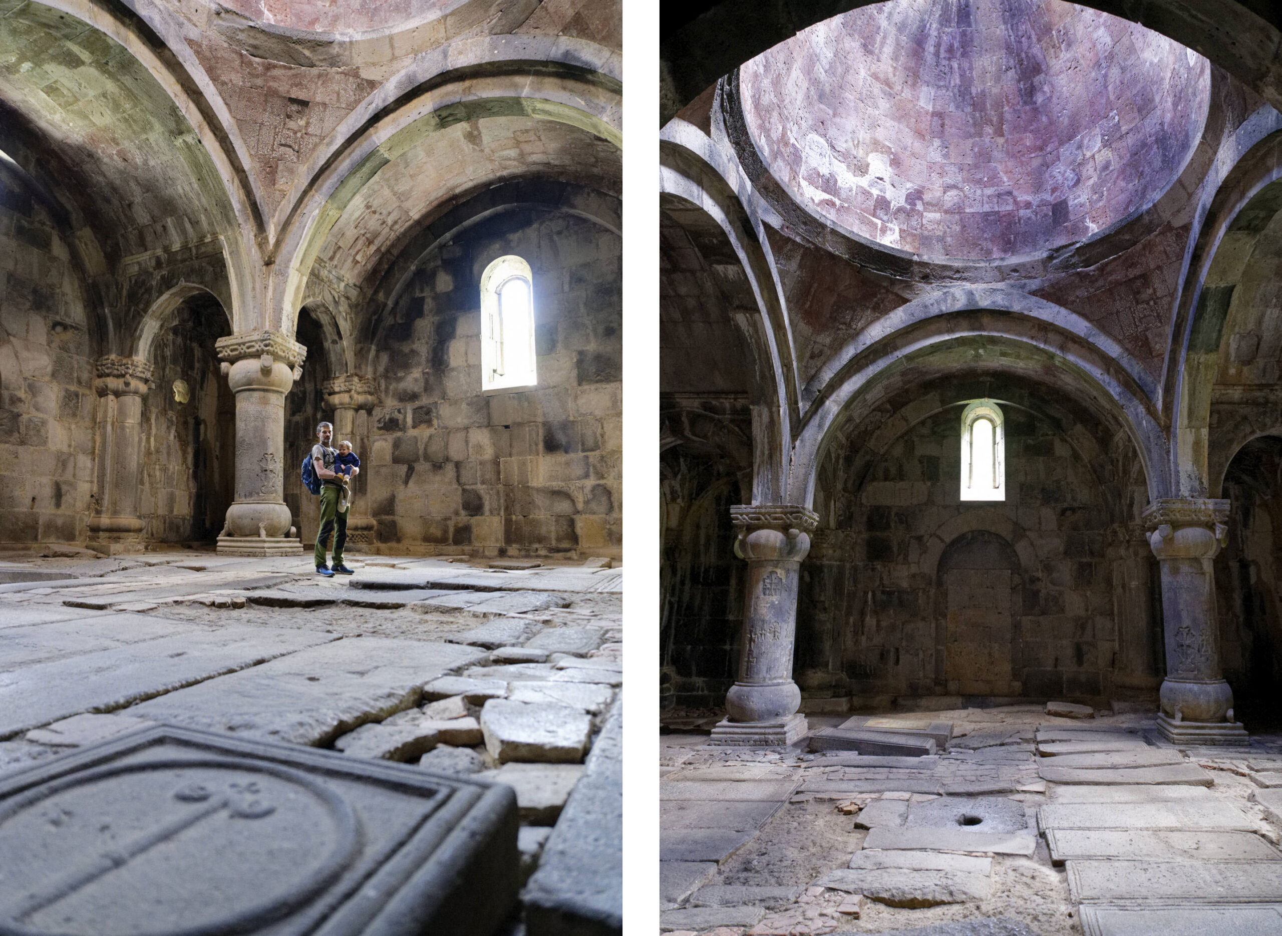 Monastère de Sanahin dans les gorges de la Debed en Arménie