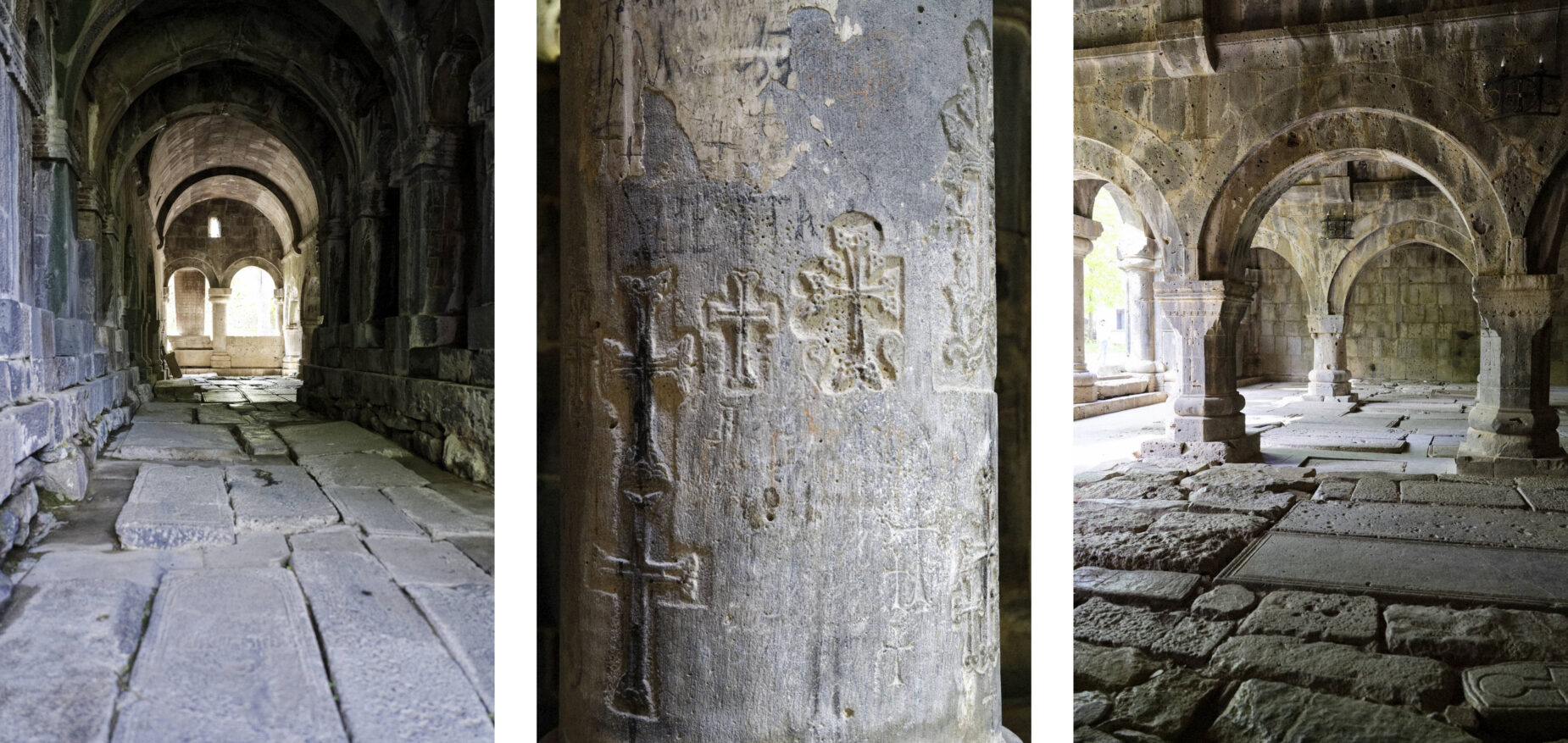 Monastère de Sanahin dans les gorges de la Debed en Arménie